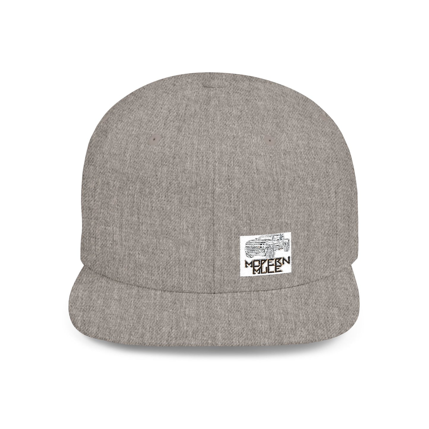 Snapback Hat — 'Modern Rules' Streetwear Flat Bill Cap