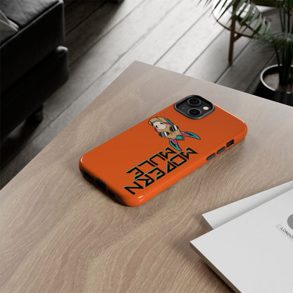 Modern Native Phone Case — Colorful Indigenous-Inspired Design