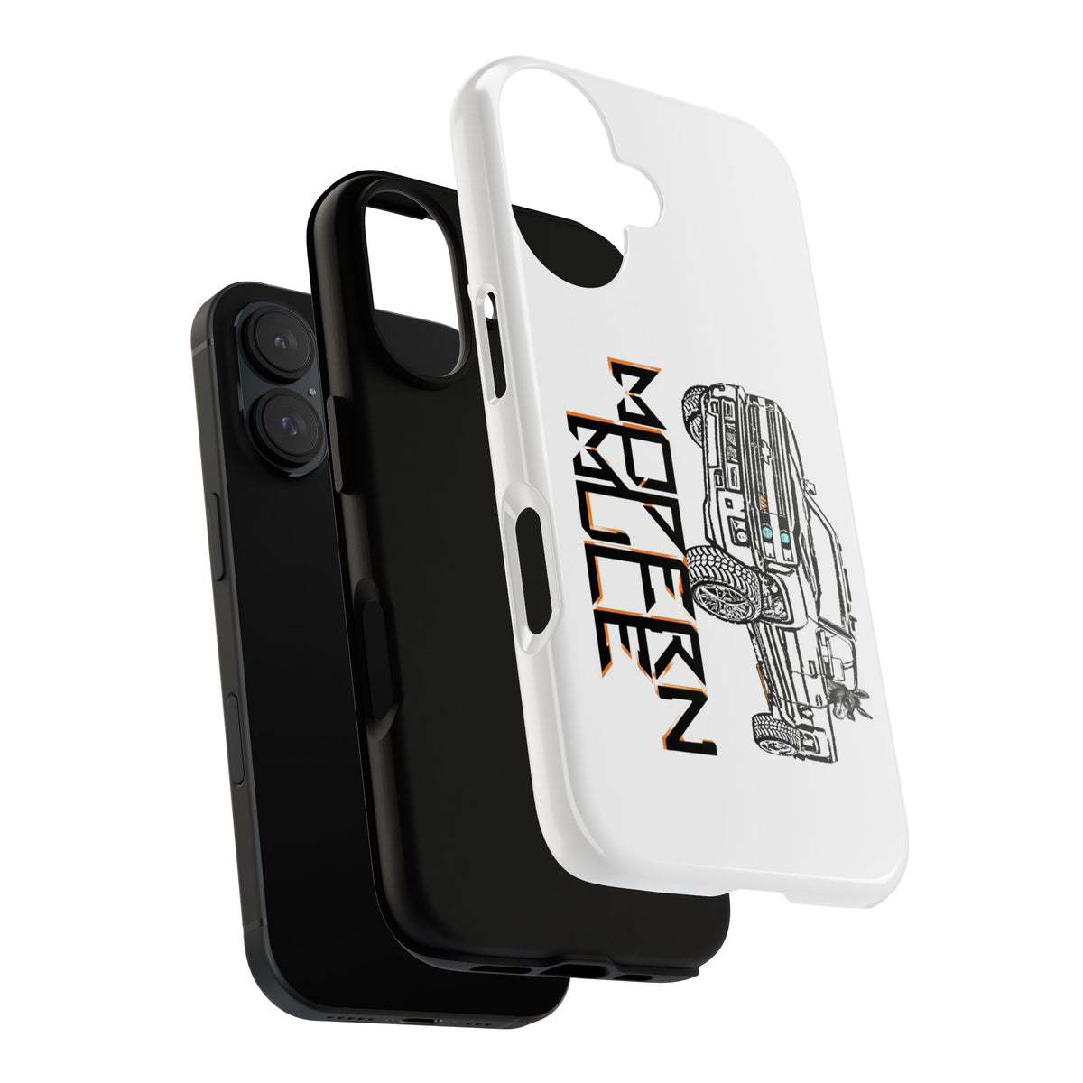 Diesel Truck & Donkey Ride Phone Case — Tough Cases