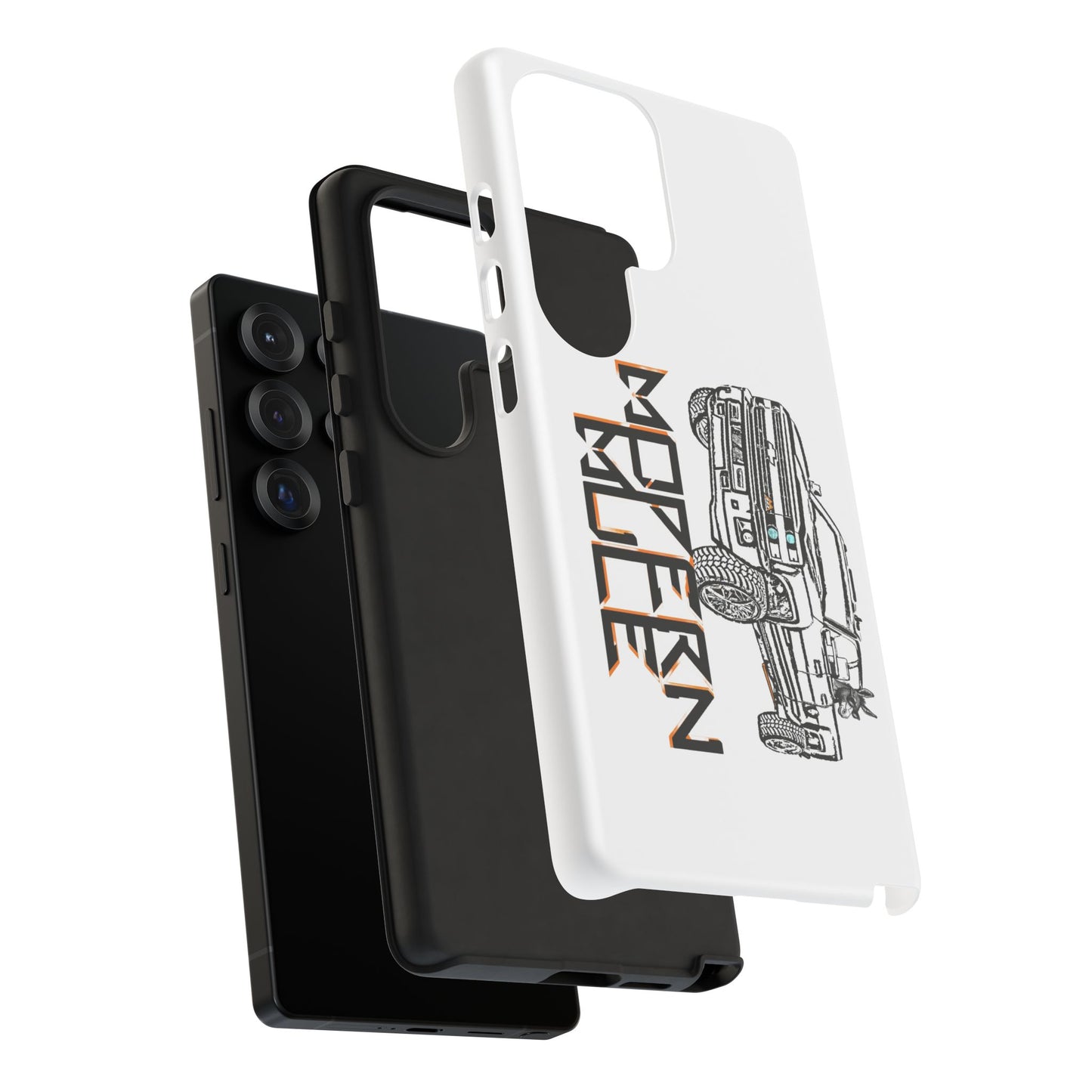 Diesel Truck & Donkey Ride Phone Case — Tough Cases