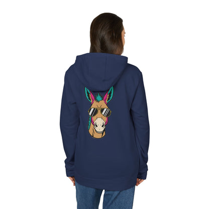Funny Modern Mule & Diesel Trucks Hoodie