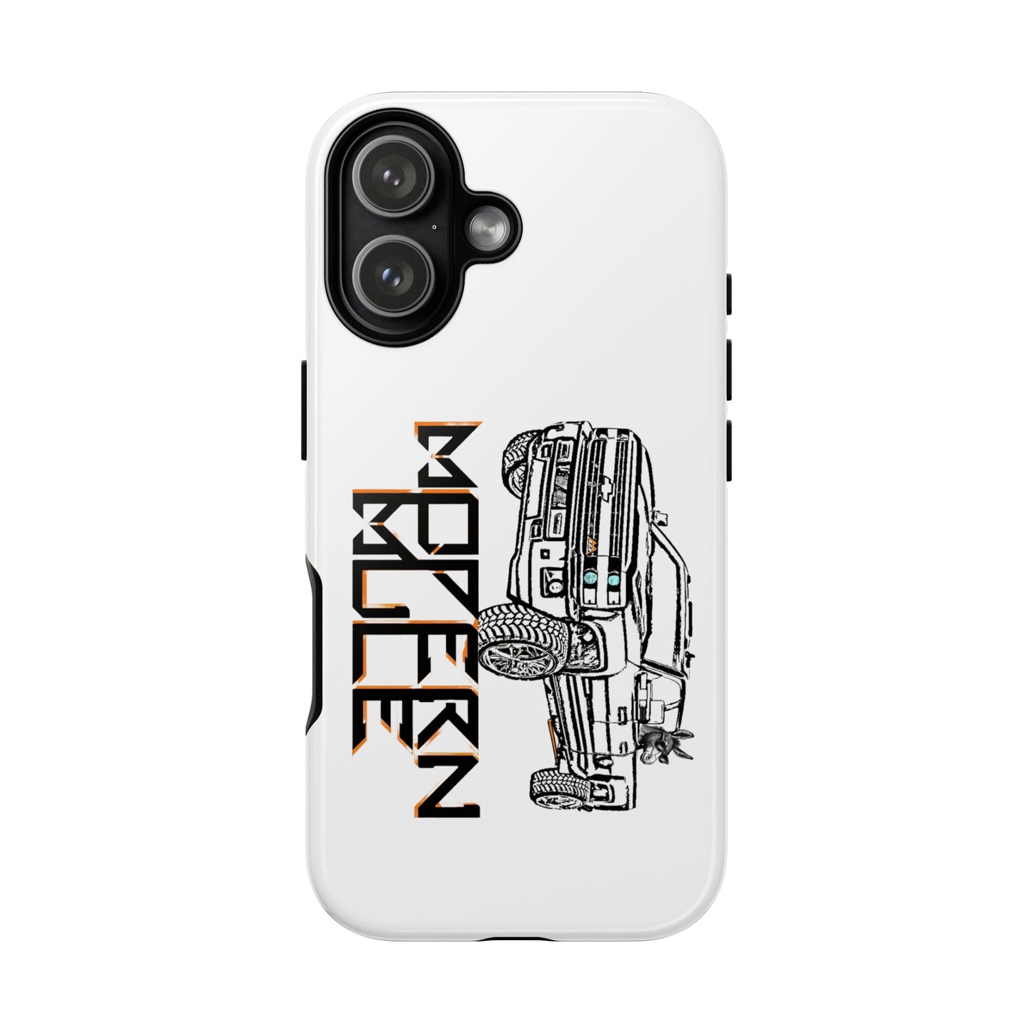 Diesel Truck & Donkey Ride Phone Case — Tough Cases