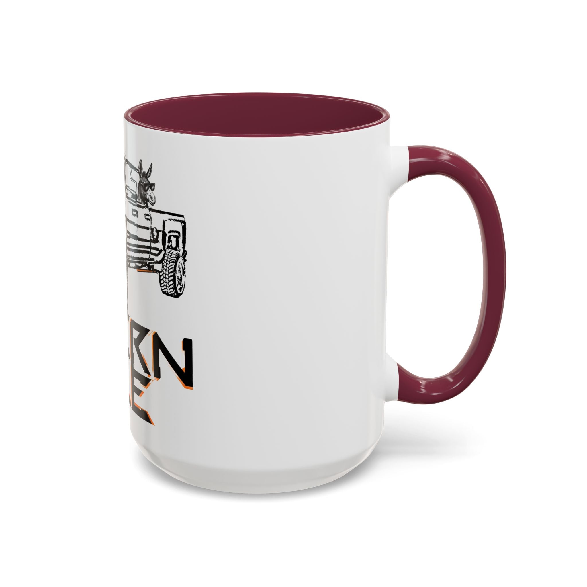 Modern Mule Mug — Mule Ride & Mug Truck Design (11oz, 15oz)