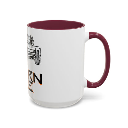 Modern Mule Mug — Mule Ride & Mug Truck Design (11oz, 15oz)