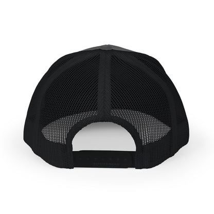 Diesel Enthusiast Blue Logo Trucker Cap (Embroidery)