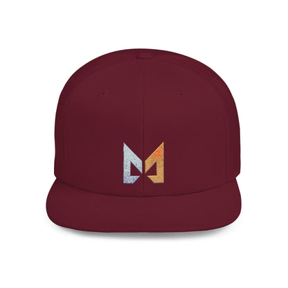 Flat Bill Snapback