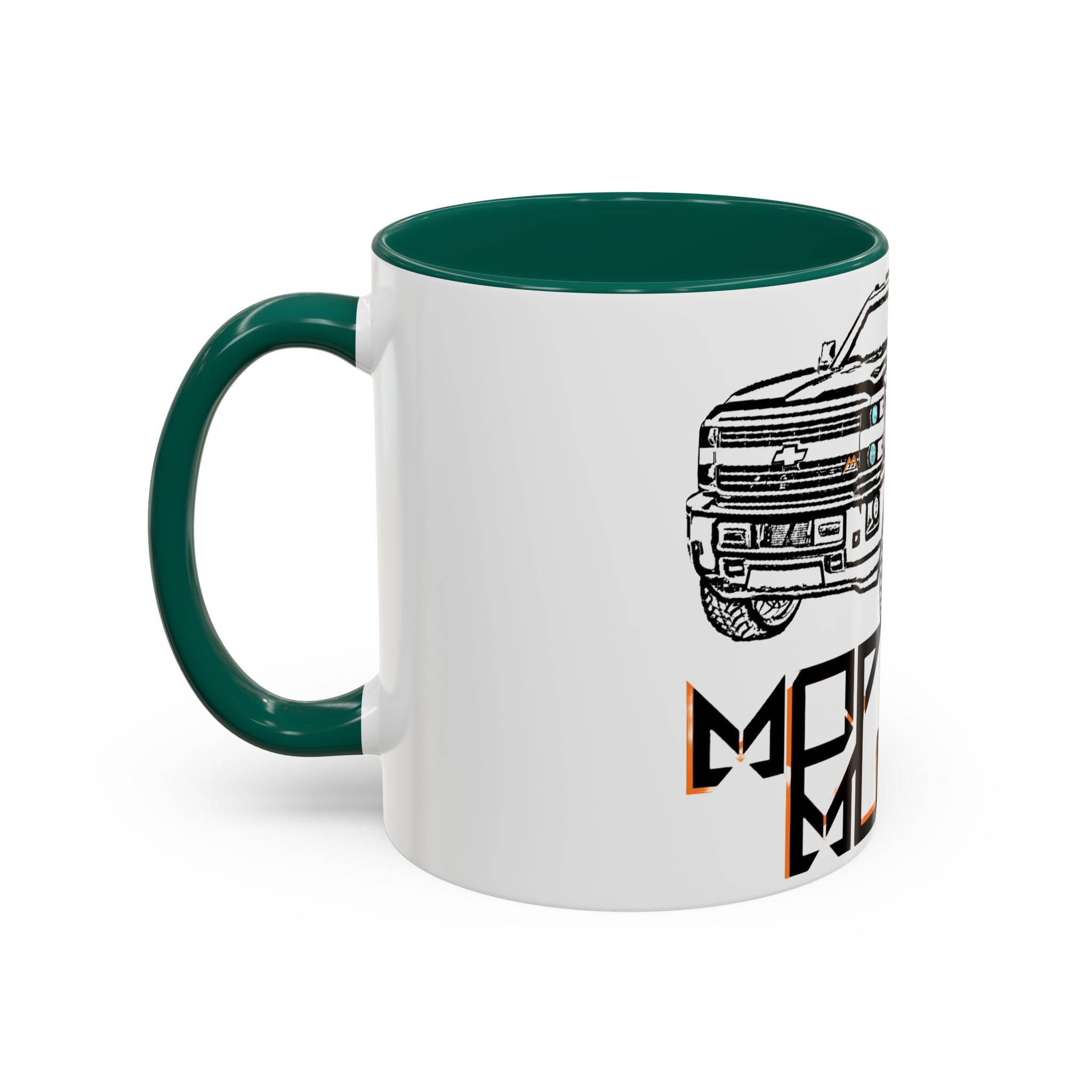 Modern Mule Mug — Mule Ride & Mug Truck Design (11oz, 15oz)