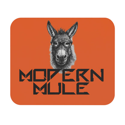 Modern Mule Mouse Pad — Funny Donkey Desk Mat for Office & Home