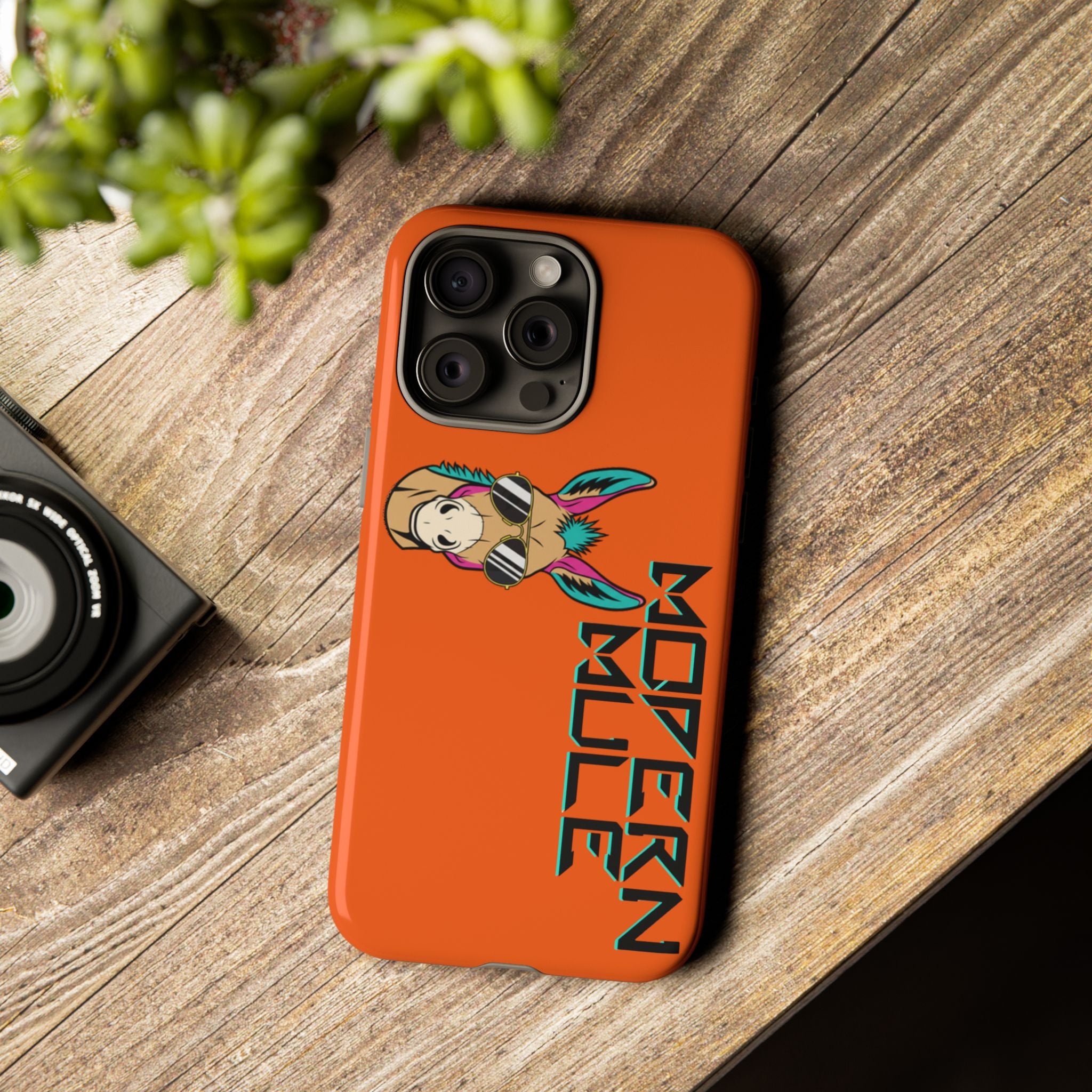 Modern Native Phone Case — Colorful Indigenous-Inspired Design