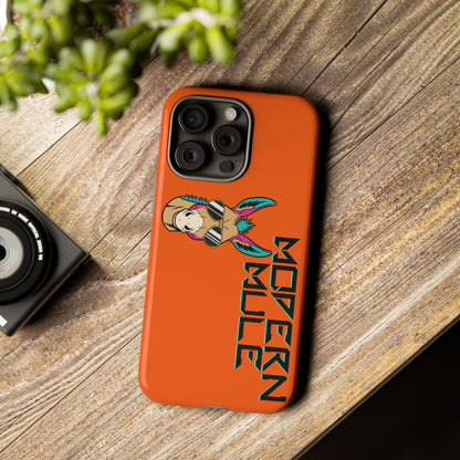 Modern Native Phone Case — Colorful Indigenous-Inspired Design