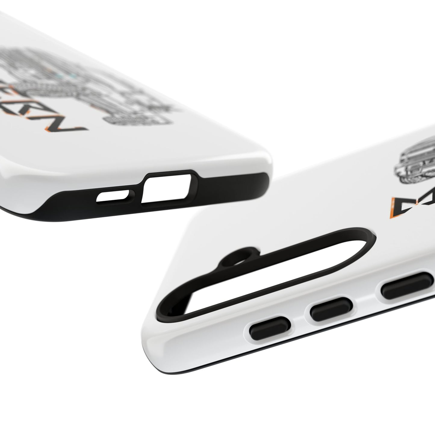 Diesel Truck & Donkey Ride Phone Case — Tough Cases