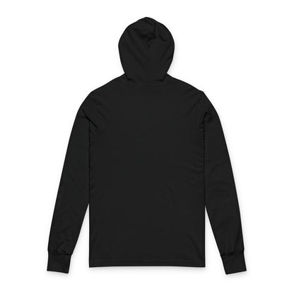 Unisex Hooded Long Sleeve Tee