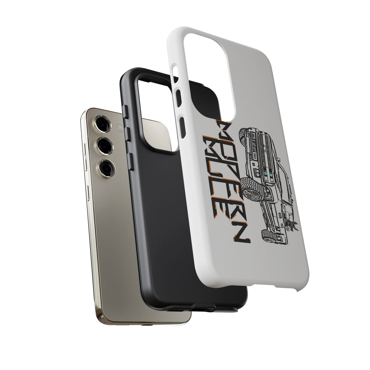 Diesel Truck & Donkey Ride Phone Case — Tough Cases