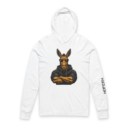 Unisex Hooded Long Sleeve Tee