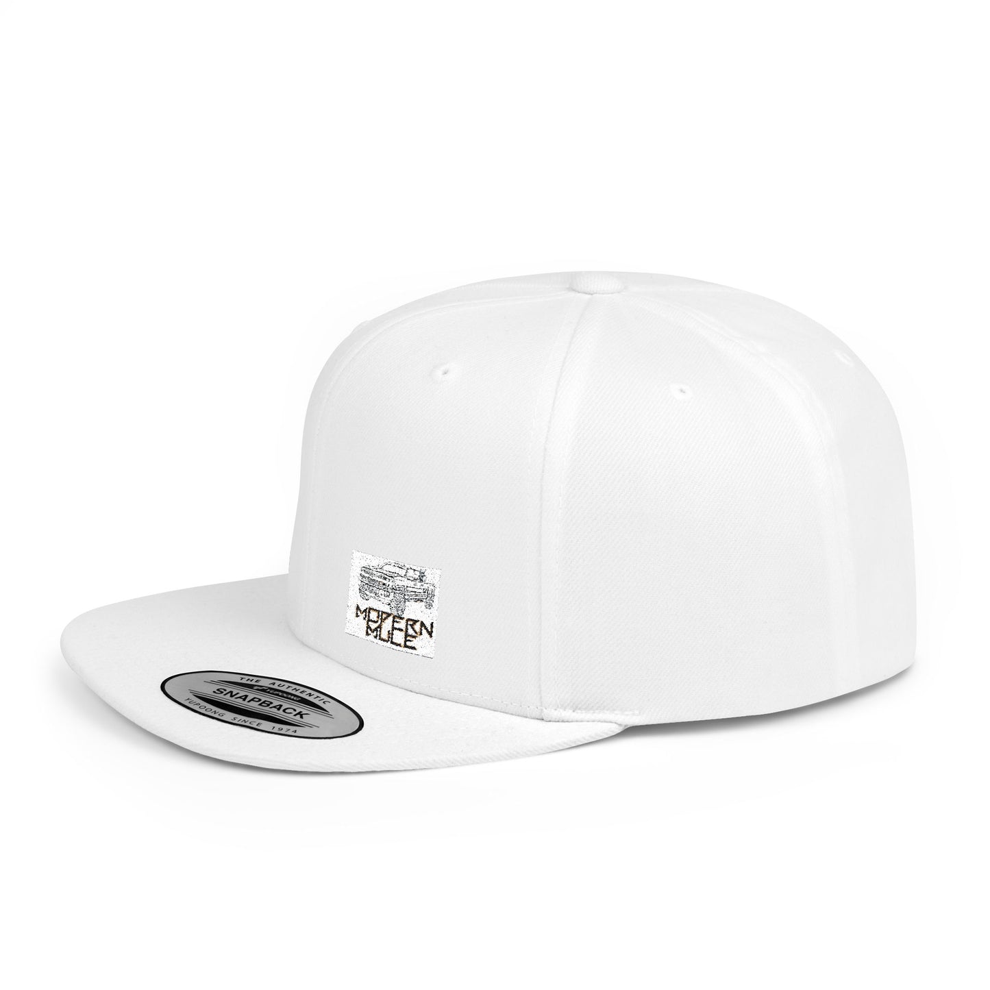 Snapback Hat — 'Modern Rules' Streetwear Flat Bill Cap