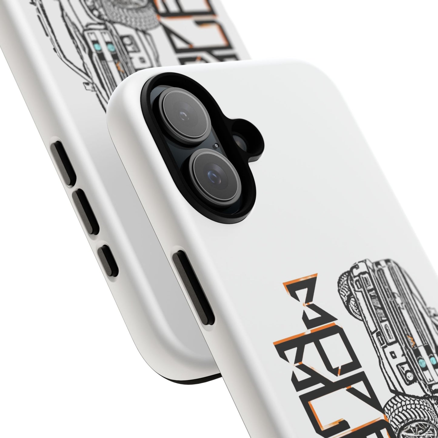 Diesel Truck & Donkey Ride Phone Case — Tough Cases