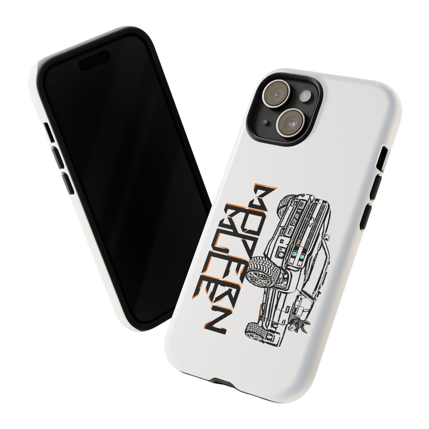 Diesel Truck & Donkey Ride Phone Case — Tough Cases
