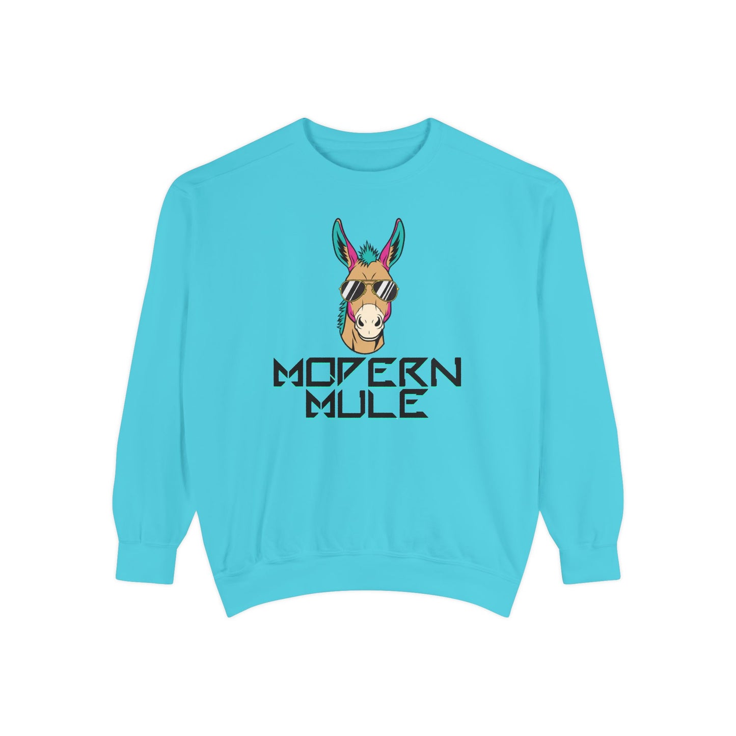 Modern Mule Sweatshirt — Funny Comfy Hoodie Design