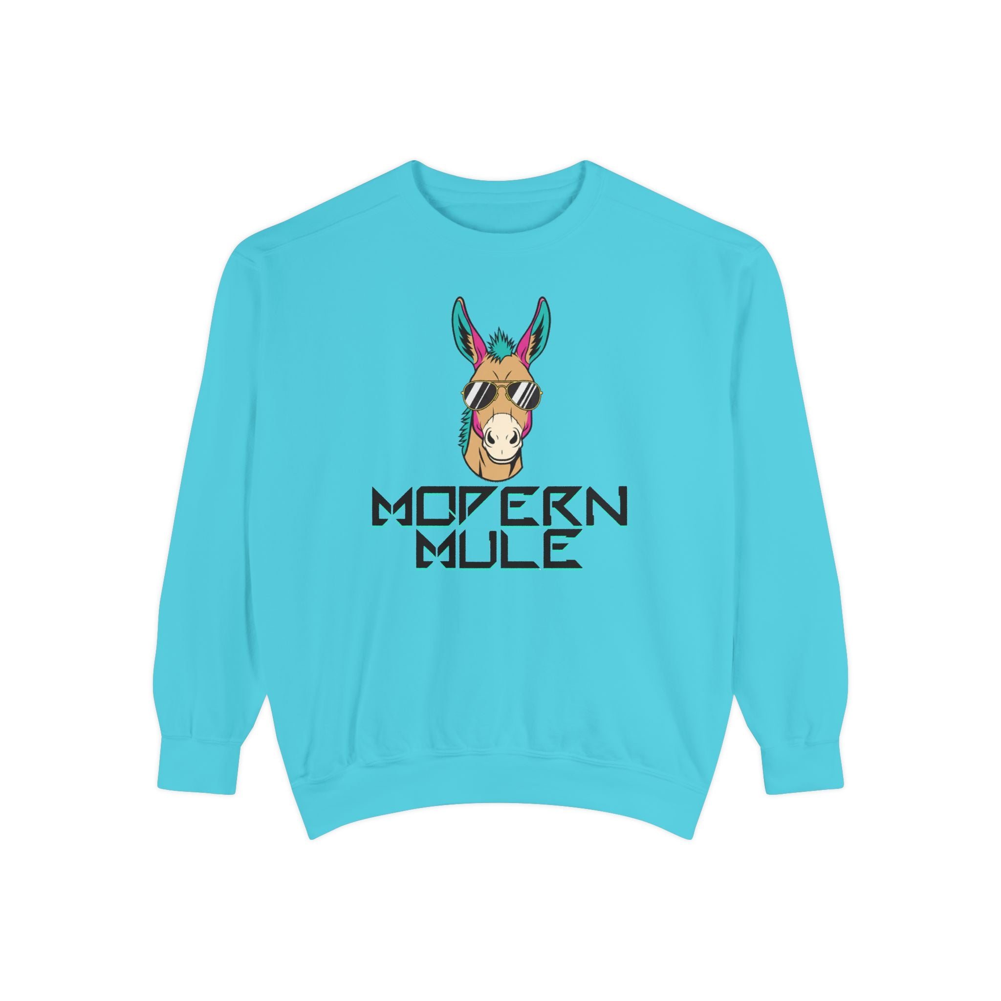 Modern Mule Sweatshirt — Funny Comfy Hoodie Design