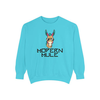 Modern Mule Sweatshirt — Funny Comfy Hoodie Design