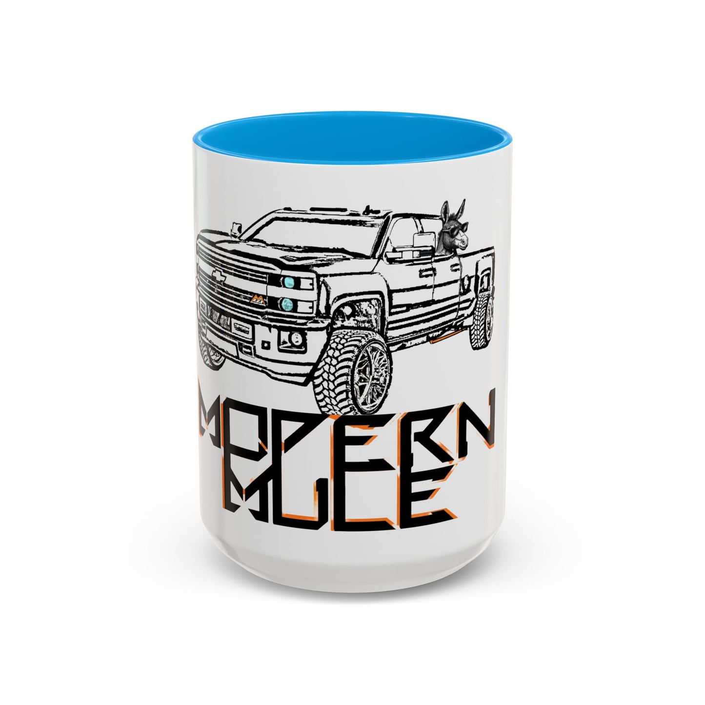Modern Mule Mug — Mule Ride & Mug Truck Design (11oz, 15oz)