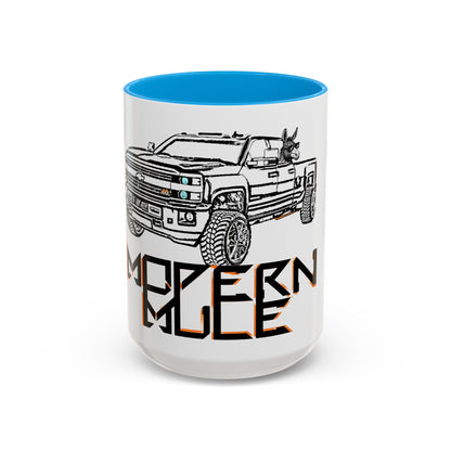 Modern Mule Mug — Mule Ride & Mug Truck Design (11oz, 15oz)