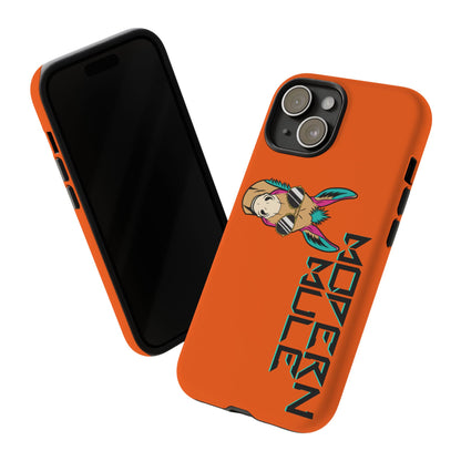 Modern Native Phone Case — Colorful Indigenous-Inspired Design