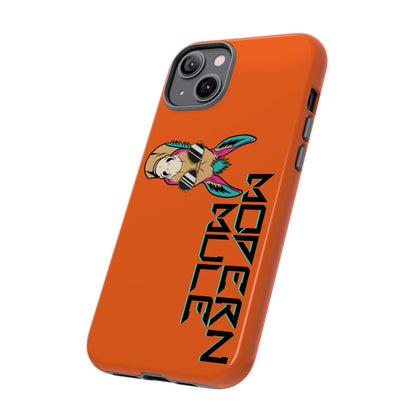 Modern Native Phone Case — Colorful Indigenous-Inspired Design