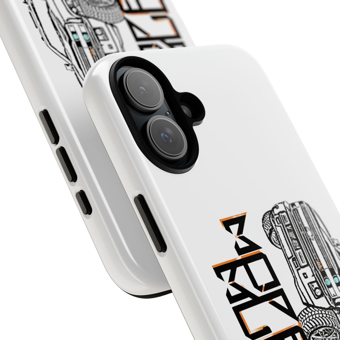 Diesel Truck & Donkey Ride Phone Case — Tough Cases