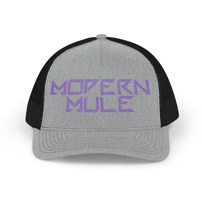 Diesel Enthusiast Blue Logo Trucker Cap (Embroidery)