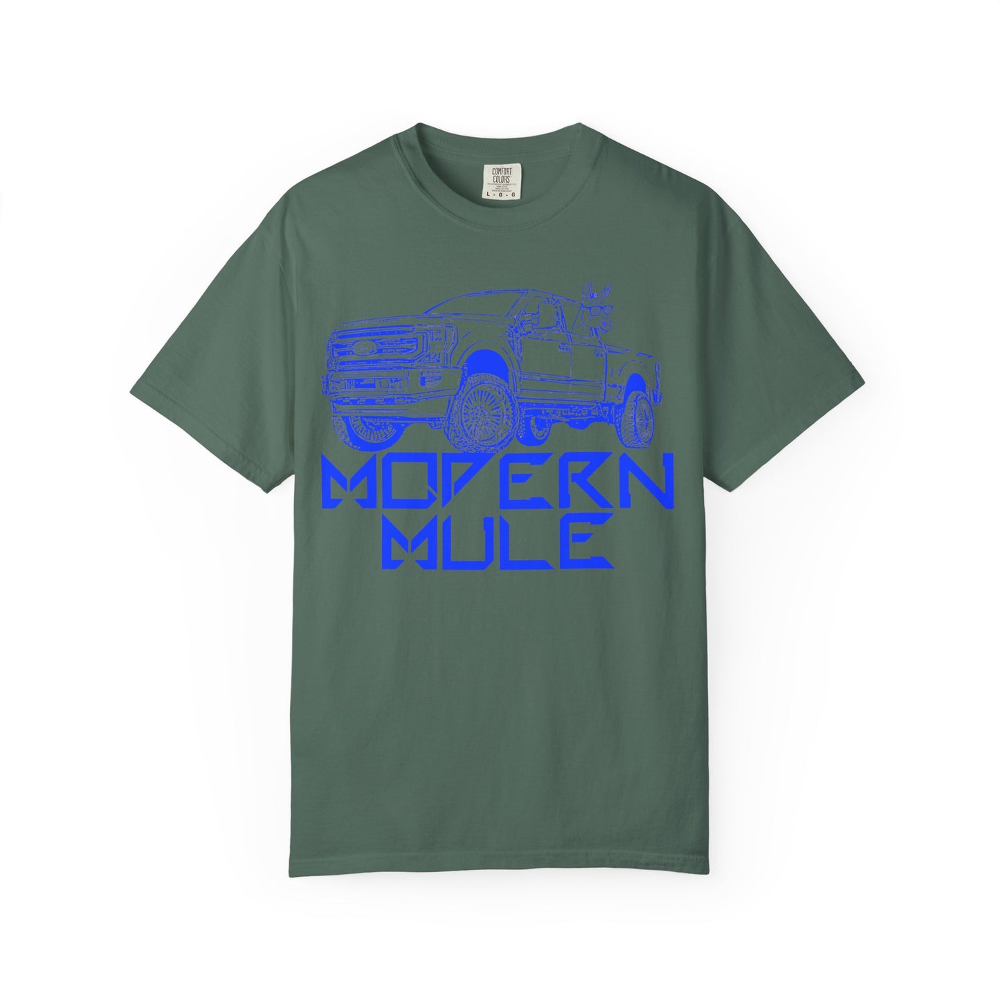 Modern Mule Truck T-Shirt — Crewneck Graphic Tee for Truck Lovers