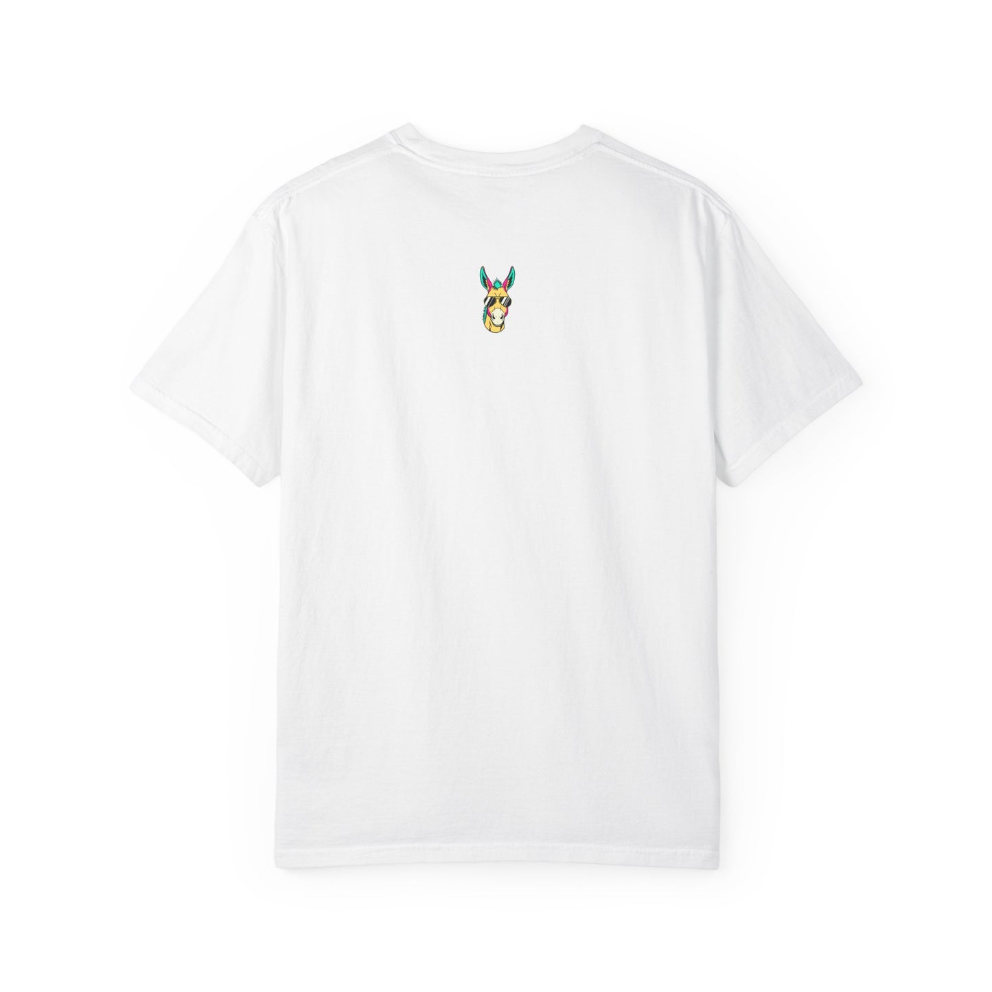 Modern Mule Truck T-Shirt — 'Modern Mule' Graphic Tee with Mini Donkey Back Art