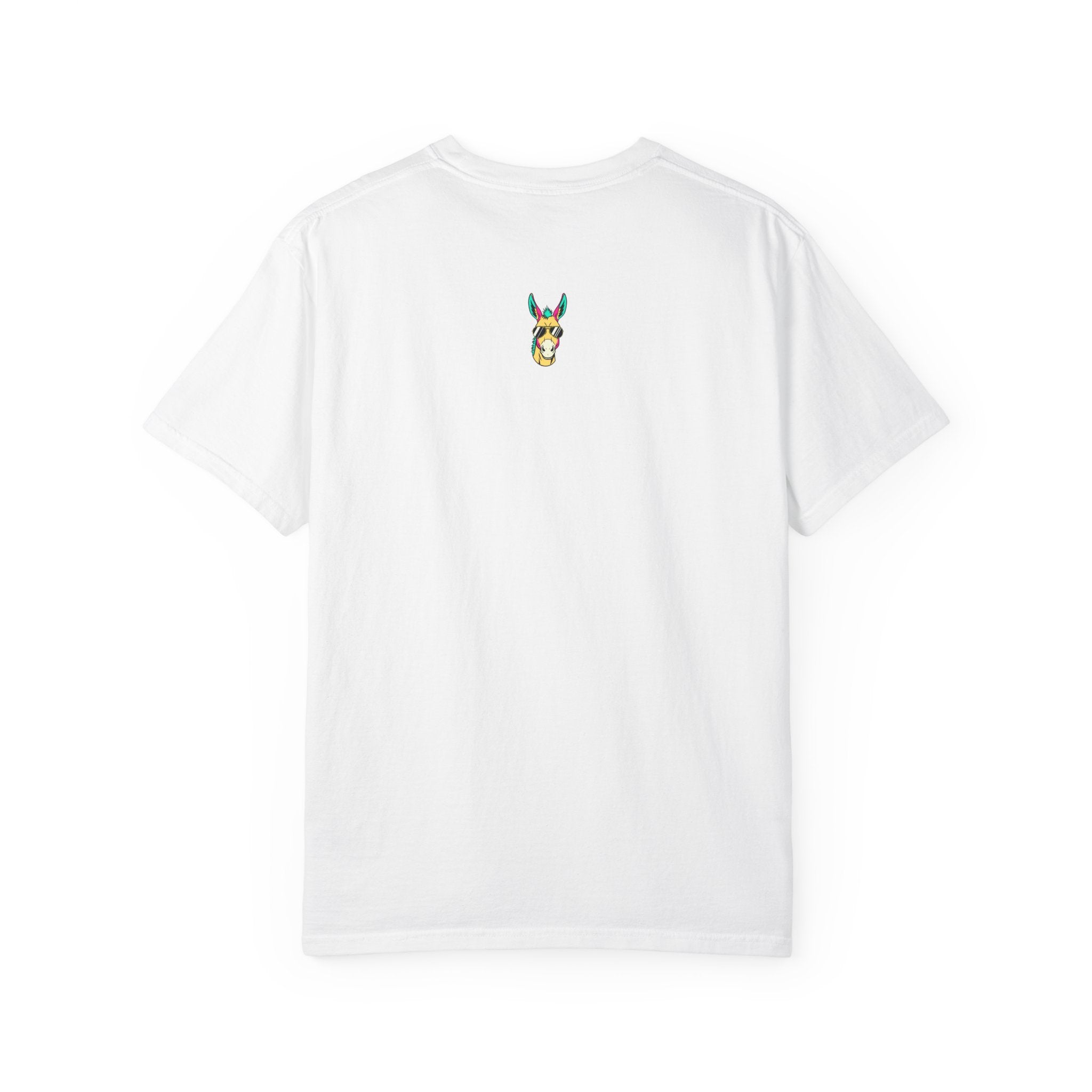 Modern Mule Truck T-Shirt — 'Modern Mule' Graphic Tee with Mini Donkey Back Art