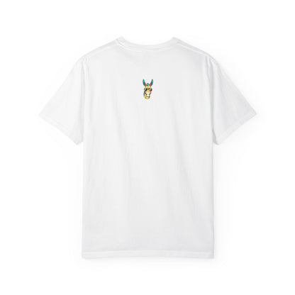 Modern Mule Truck T-Shirt — 'Modern Mule' Graphic Tee with Mini Donkey Back Art