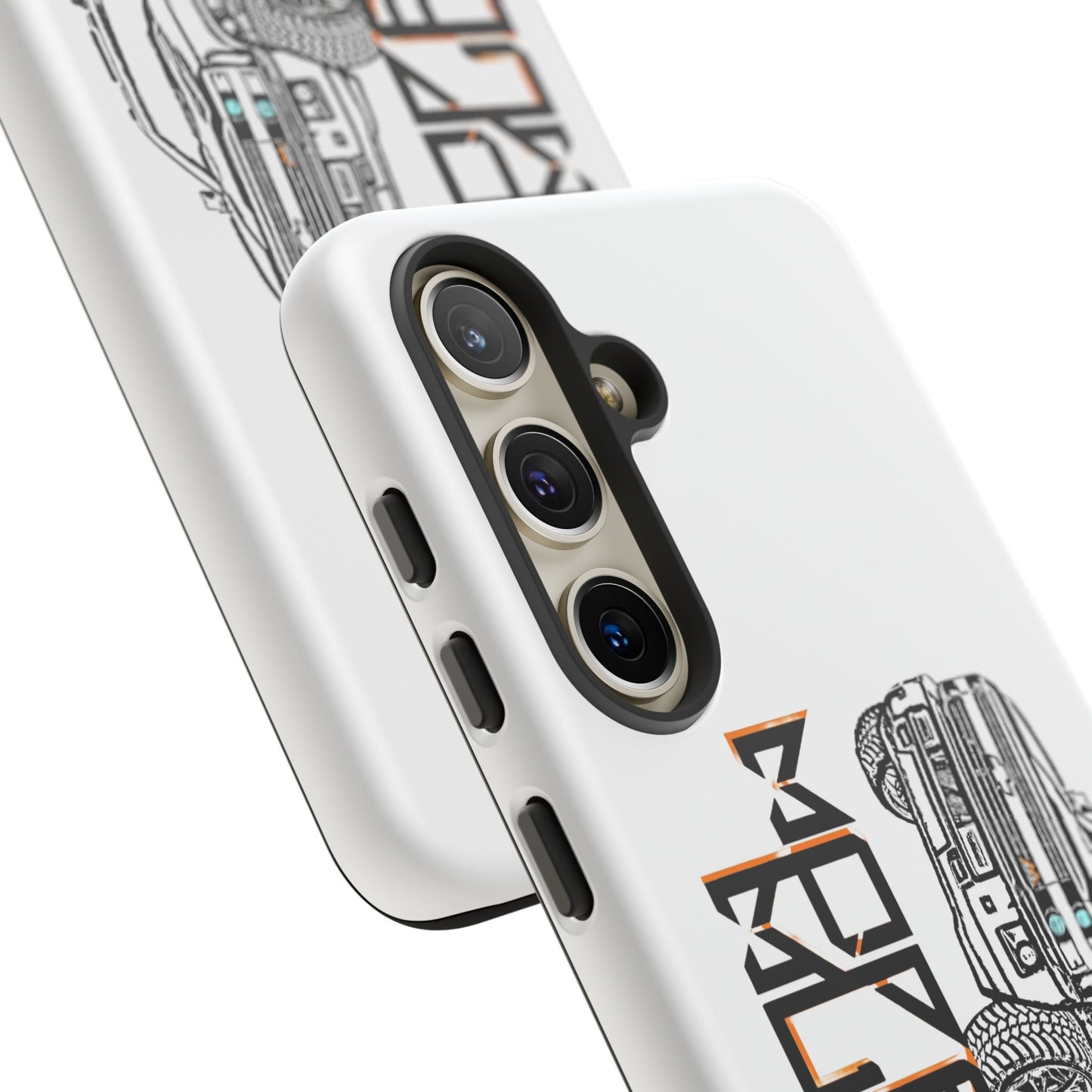 Diesel Truck & Donkey Ride Phone Case — Tough Cases