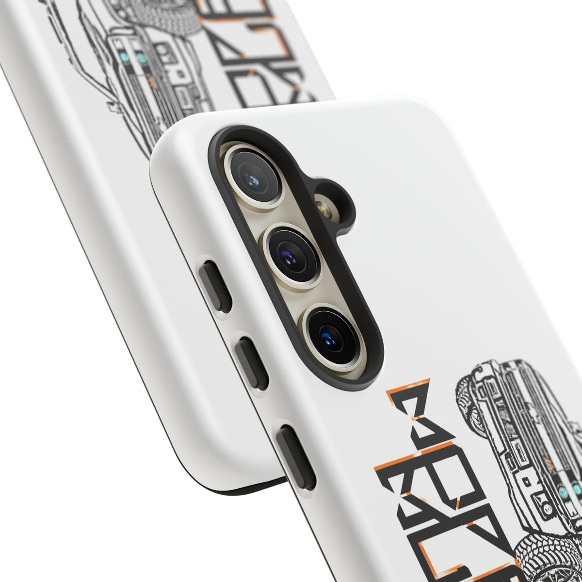 Diesel Truck & Donkey Ride Phone Case — Tough Cases