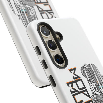 Diesel Truck & Donkey Ride Phone Case — Tough Cases