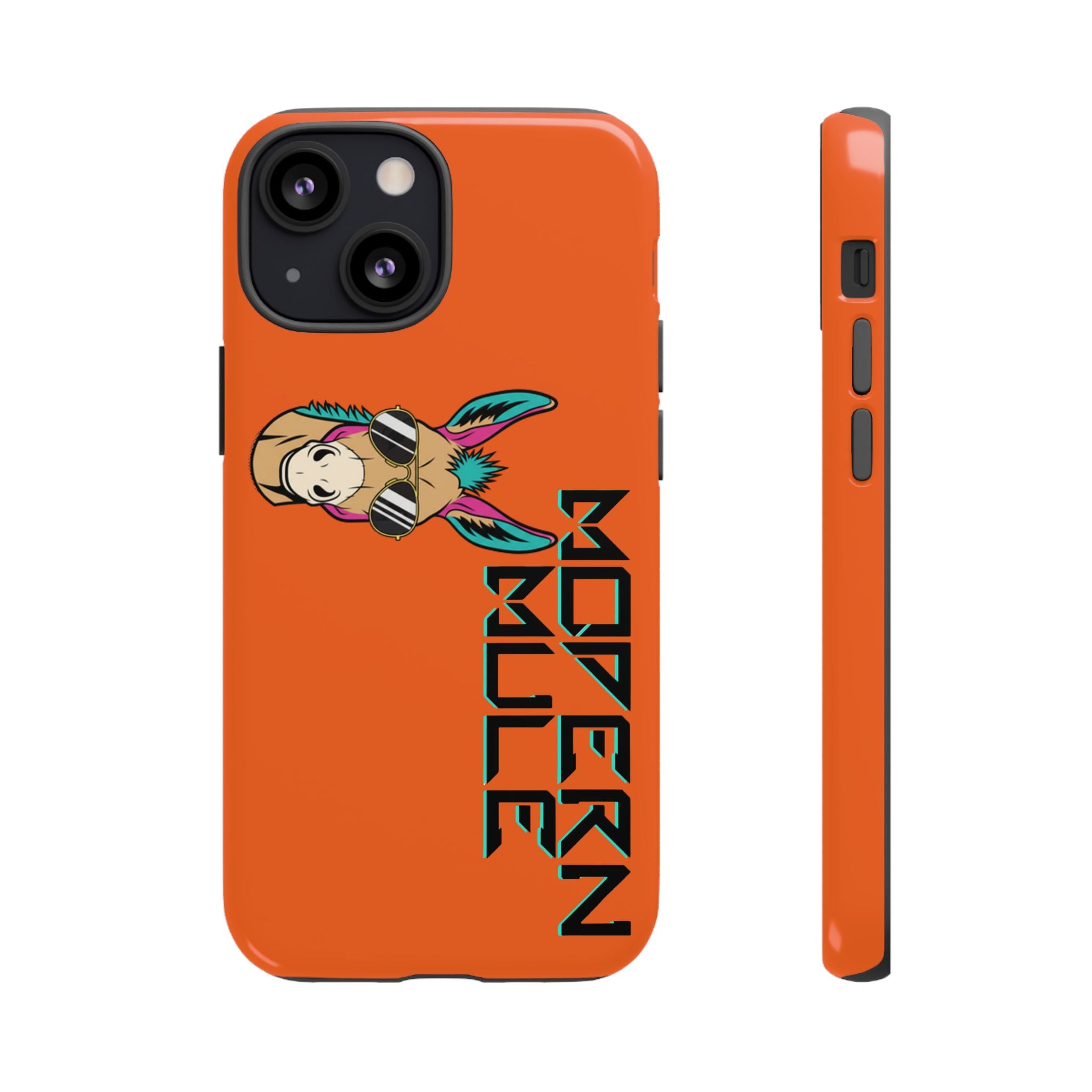 Modern Native Phone Case — Colorful Indigenous-Inspired Design