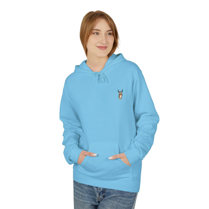 Funny Mule Hoodie — Modern Mule Supply Co. Graphic Fleece