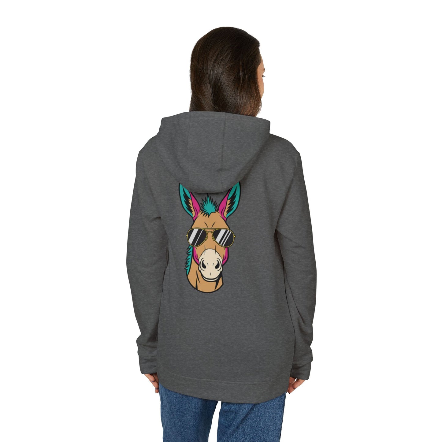 Funny Modern Mule & Diesel Trucks Hoodie
