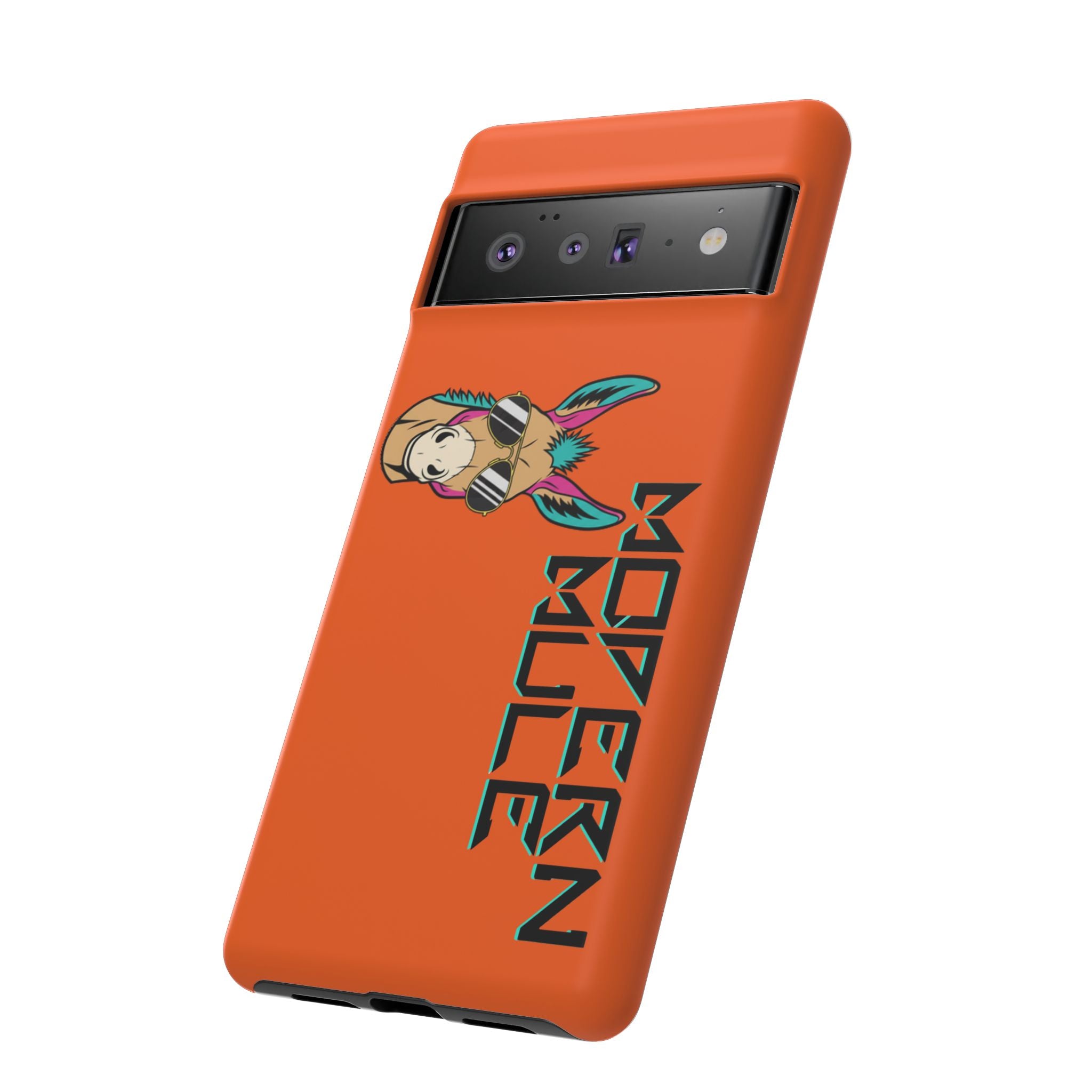 Modern Native Phone Case — Colorful Indigenous-Inspired Design