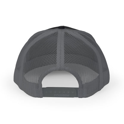 Diesel Enthusiast Blue Logo Trucker Cap (Embroidery)