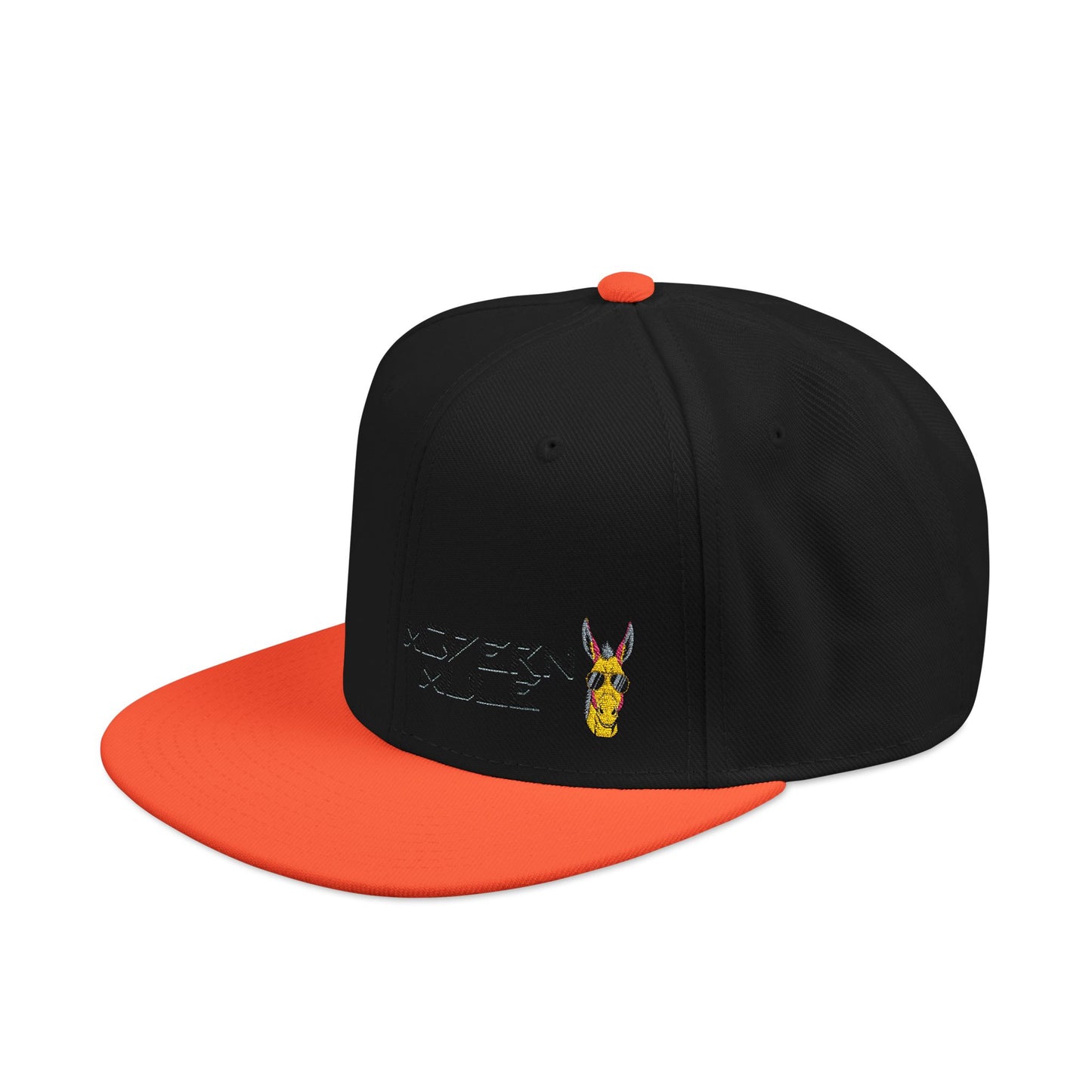Embroidered — Colorful  Cap