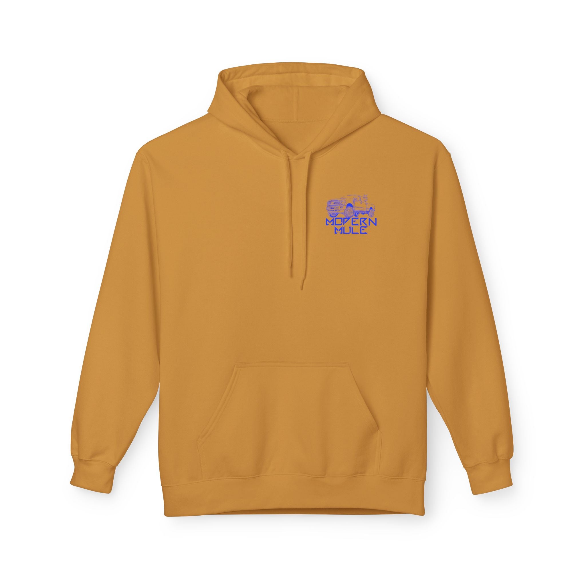 Power Stroke Modern Mule Hoodie — Ford Diesel Fan Pullover