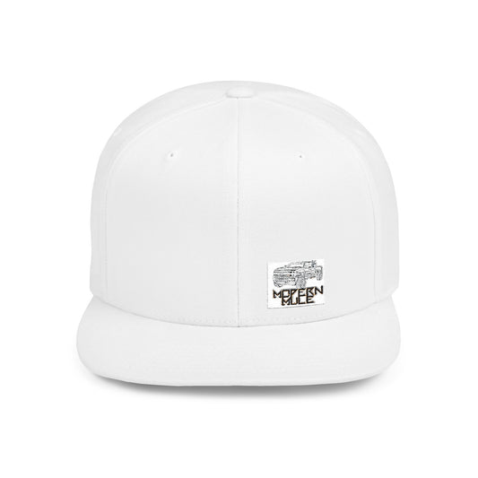 Snapback Hat — 'Modern Rules' Streetwear Flat Bill Cap