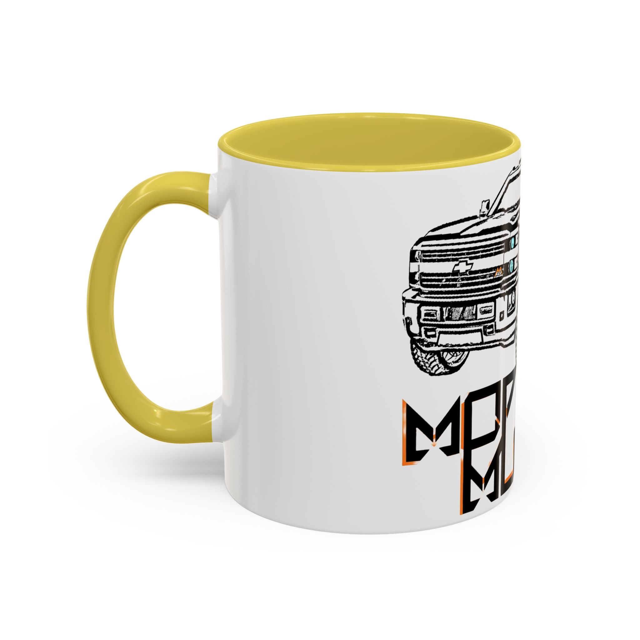 Modern Mule Mug — Mule Ride & Mug Truck Design (11oz, 15oz)