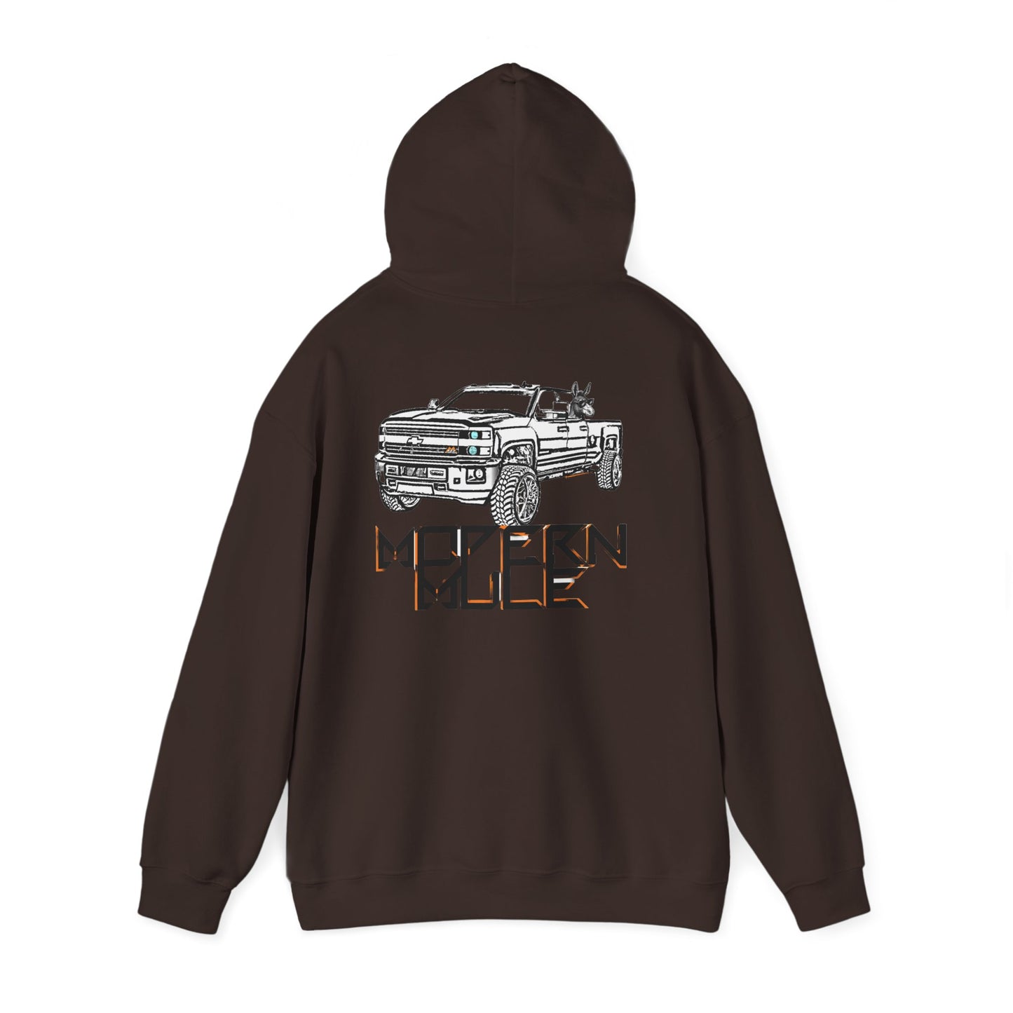 Duramax Diesel Donkey Ride Hoodie