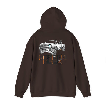 Duramax Diesel Donkey Ride Hoodie