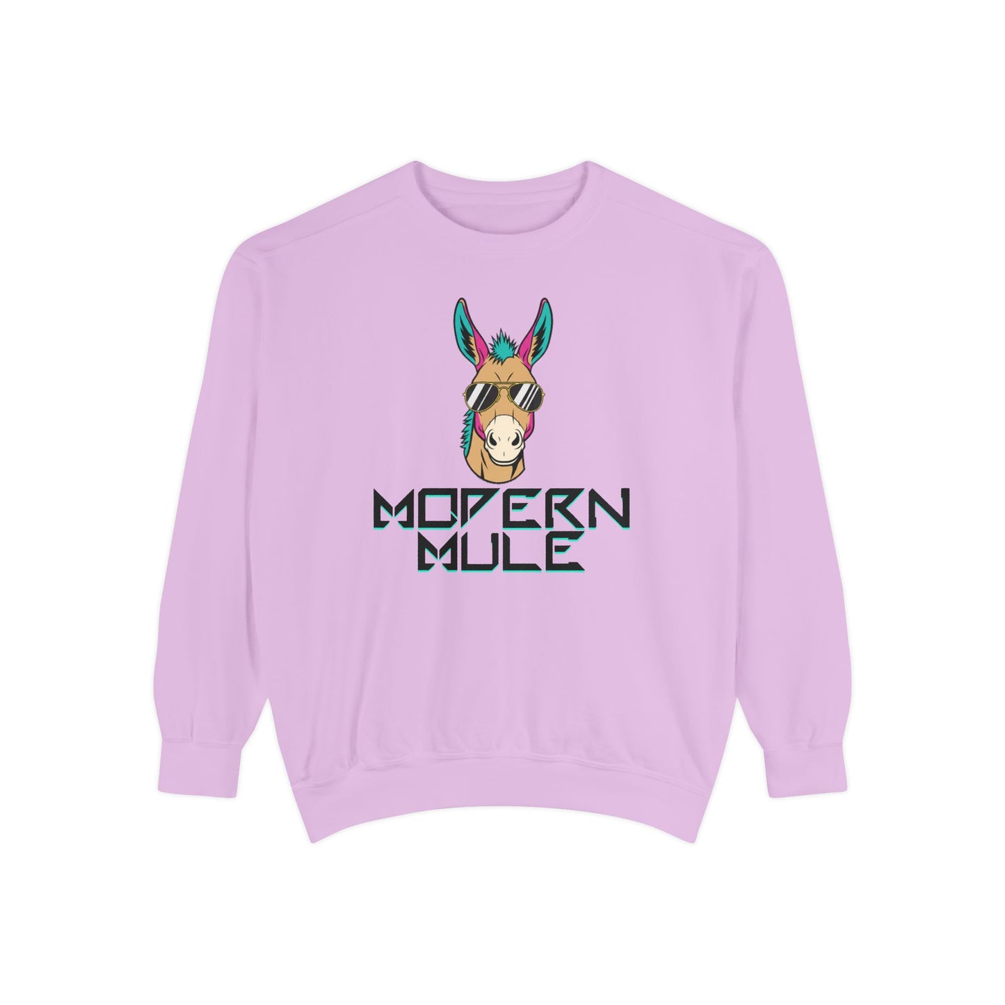 Modern Mule Sweatshirt — Funny Comfy Hoodie Design