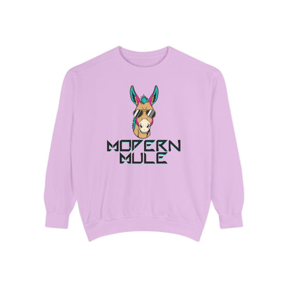 Modern Mule Sweatshirt — Funny Comfy Hoodie Design